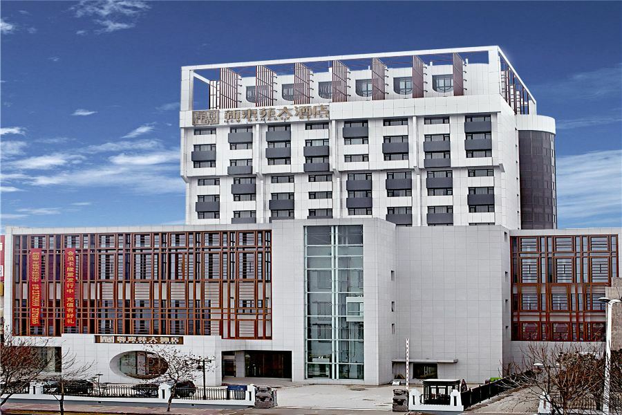 New Dynasty Hotel Kaifeng Esterno foto